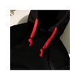 thumbnail image 5 of Valentine's Day 1pc Polyester Material Black Hoodie Sweater With Heart Pattern For Warmth Of Both Indoor And Outdoor Dogs And Cats Wearing, 5 of 5