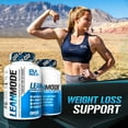 thumbnail image 7 of Appetite Suppressant for Weight Loss - EVL Lean Mode 150ct Fat Burner Supplement for Men & Women, 7 of 7