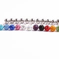 thumbnail image 3 of Jiaroswwei Surgical Steel Rhinestone Ball Barbell Bar Tongue Ring Studs Piercing Pin Jewelry, 3 of 7