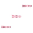 thumbnail image 1 of Minnieouse Fake Nail Set French Style Scratch Resistant Full Manicure Fingernails Adjustable Removable Cover Press-on Stickers Type1 NO1, 1 of 6