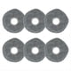 thumbnail image 1 of 6 Piezas de Repuesto Paño de Fregona para Robot de Barrido para X9Pro Aspirador de Suelo Paño Limpio Almohadilla de Paño de Lavado, 1 of 7