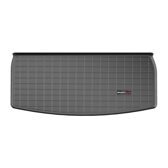 WeatherTech Cargo Trunk Liner compatible with 2020-2026 Lincoln Aviator - Behind 3rd Row, Black