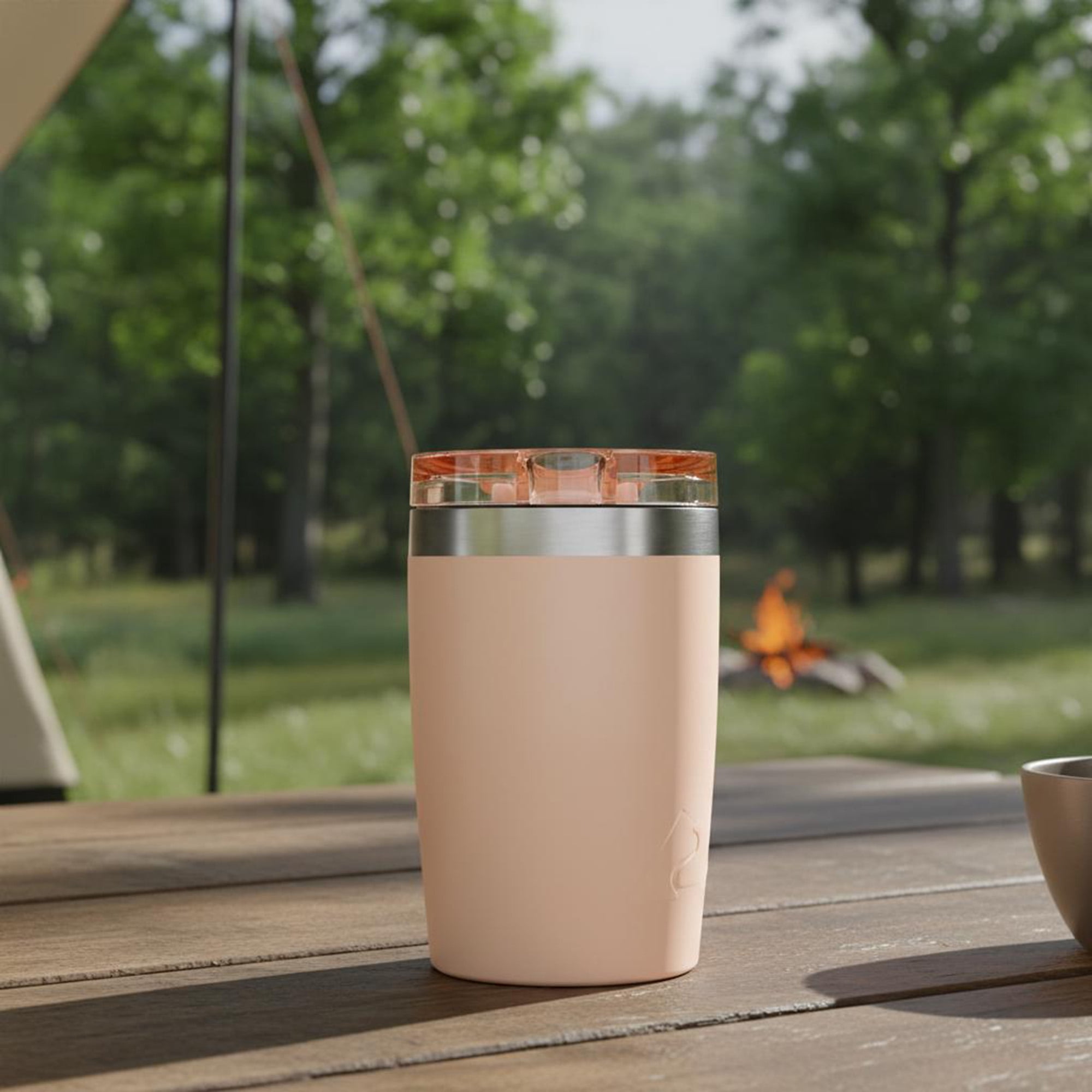 Ozark Trail 12oz Ceramic Lined Stainless Steel Insulated Travel