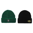 thumbnail image 1 of DC Comics Batman & Joker 2 Pack Beanie Set, 1 of 6