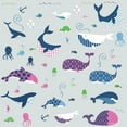 thumbnail image 3 of Sea Whales Peel and Stick Wall Decals, 3 of 4