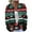 Black#ugly christmas sweater teen girls, variant on Women's Lightweight Open Front Cardigan Sweater, Plus Size Casual Long Sleeve Fall Winter Christmas Printed Button Fair Isle Cardigan Sweaters Multicolor,XL