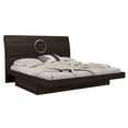 thumbnail image 3 of Titan Furnishings Rita 4-Piece Wood California King Bedroom Set in Black Wenge, 3 of 12