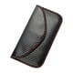 thumbnail image 1 of Protector de bolsillo de jaula de protección de PU de fibra de carbono, funda bloqueadora de señal negra, funda de bloqueo de señal para teléfono,, 1 of 5