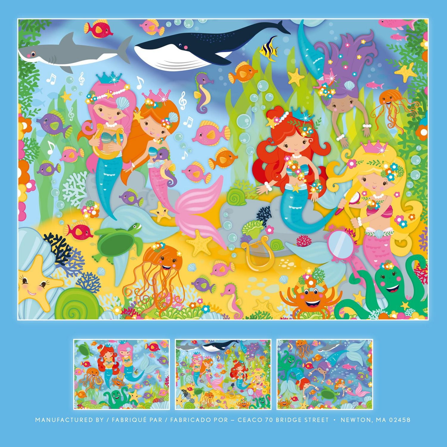MERMAIDS - MERMAID PARTY - 100 PIECE PUZZLE