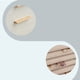 thumbnail image 5 of SONGMICS Caja de Joyas Giratoria 360°, Organizador de Joyas con 7 Cajones, Blanco Nube, 5 of 8