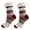 D, variant on Slipper Socks Anti-Slip Fuzzy Socks for Women,Home Plush Microfiber Sleeping Warm Socks,Crew Socks for Home Christmas Gifts
