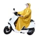 thumbnail image 2 of Electric Bike Raincoat Enlarged Protection Oxford Cloth Adults Sleeve Rain Poncho for Cycling Golden Yellow 5XL, 2 of 5