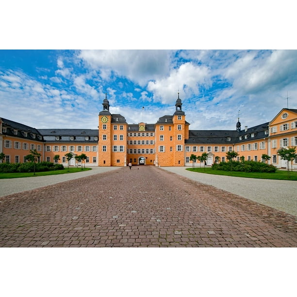 Canvas Print Castle Schwetzingen Baden Wrttemberg Germany Stretched Canvas 10 X 14 Walmart Com Walmart Com