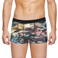thumbnail image 5 of Ropa interior para hombre de seda de leche con diseño gráfico de Demon Slayer, bóxer para hombre, calzoncillos para hombre, calzoncillos tipo bóxer cortos, 5 of 5