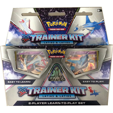 Pokemon 2015 Trainer Kit Deck (Pokemon Soul Silver Best Starter)