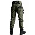 thumbnail image 4 of Men's Stretch Taper Leg Regular Fit Cargo Pant, 4 of 8