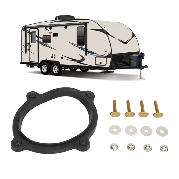 RV Toilet Seal Kit – Floor Flange Seal Mounting Kit For Dometic Sealand & VacuFlush Toilets (Replaces 385310063)