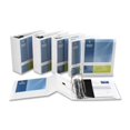 thumbnail image 1 of D-Ring Binder- w- Pockets- 5in. Capacity- White, 1 of 1