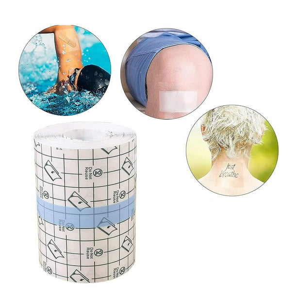 Vendaje adhesivo elástico, envoltura de suministro de adhesivo, vendaje protector resistente , de vendaje Yinane Película impermeable