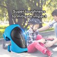 thumbnail image 3 of Visland 1 Set Knee Pads Adjustable Ultralight Shock Absorbing Impact Resistant Children Elbow Guards Sports Protective Gear Set, 3 of 8