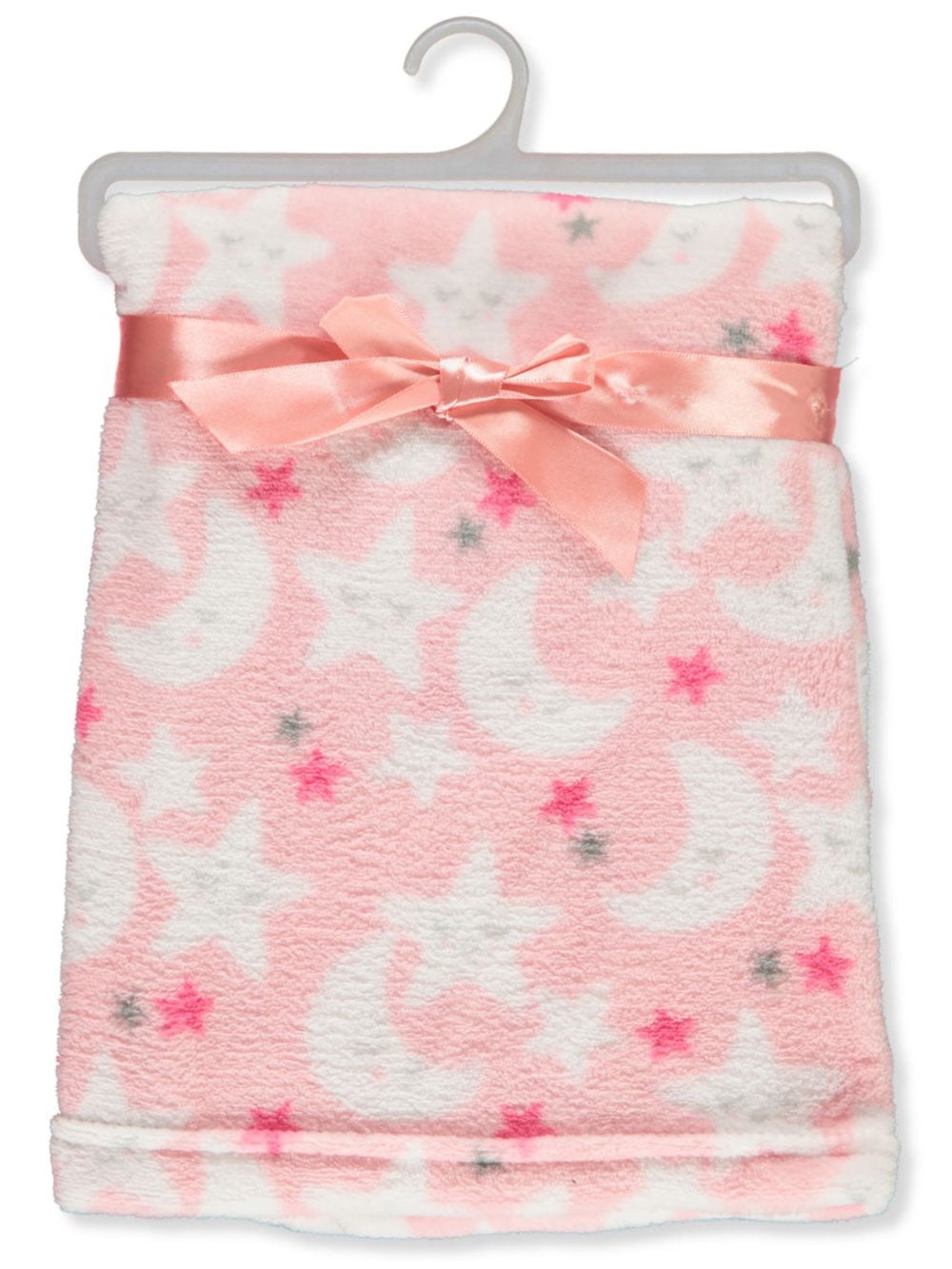 Zak & Zoey Plush Baby Blanket