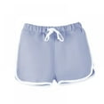 thumbnail image 6 of 3-Pack Girls Shorts - Cotton French Shorts for Girls - Kids Lounge, Sleep and Play Summer Clothing, 6 of 8
