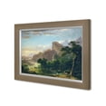 thumbnail image 7 of DECORARTS - Landscape-Scene from Thanatopsis by Asher Brown Durand. Giclee Prints on Acid Free Cotton Canvas. Classic Art Reproduction in Fine Art Frame. Total Size w/ Frame: 21x15 in, 7 of 7