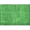 thumbnail image 1 of Ahgly Company Indoor Rectangle Persian Emerald Green Traditional Area Rugs, 2' x 4', 1 of 4