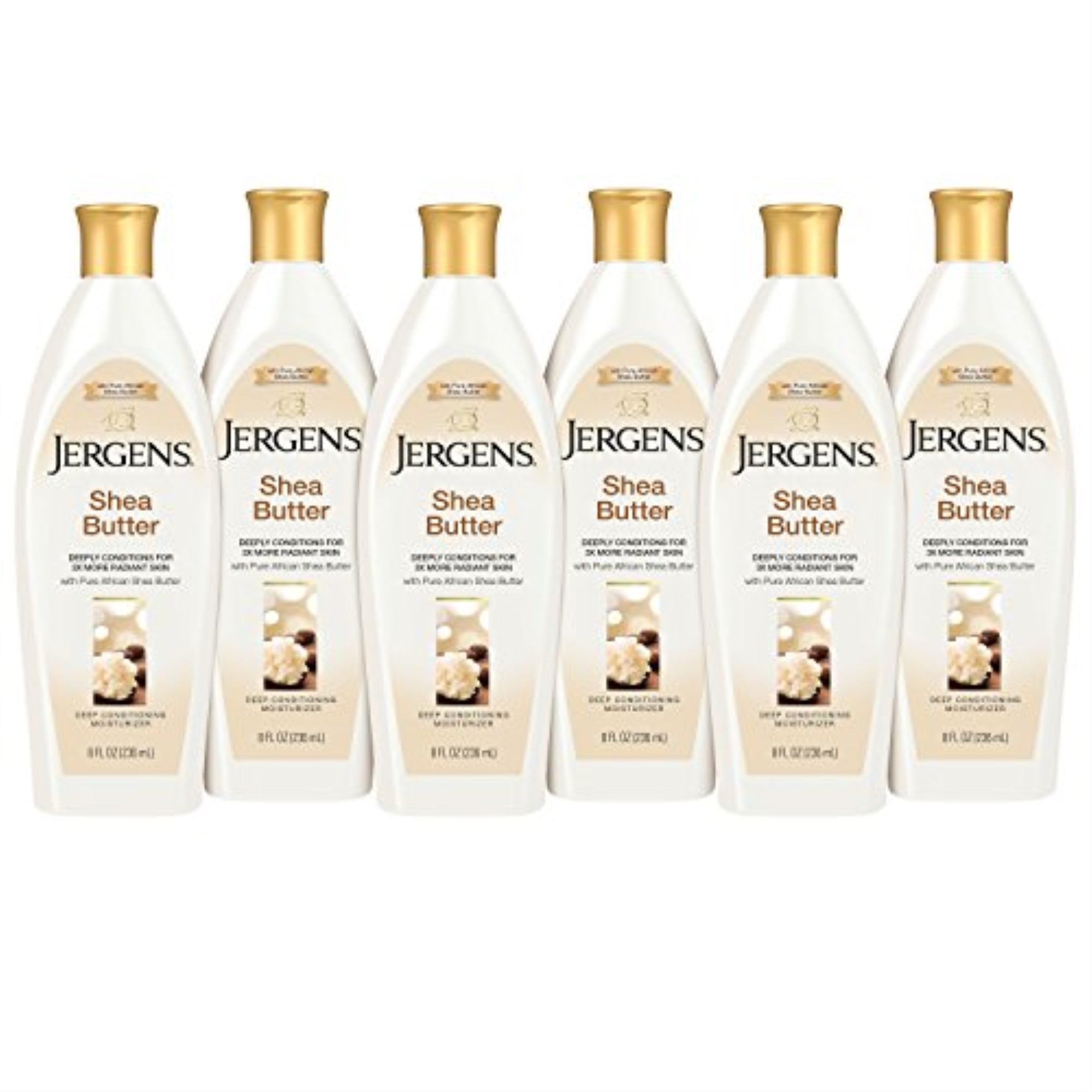 Shea Butter Deep Conditioning Moisturizer by Jergens for Unisex 8 oz