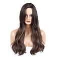 thumbnail image 2 of Extensión De Cabello De Peluca Recta Rizada Sintética De 24 , 60/61/62 Cm (opcional), 2 of 8