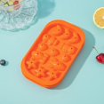 thumbnail image 1 of Ice cube tray reusable multifunctional stackable dustproof food grade non-stick cute cartoon ice block maker mold with lid for home Qinhai, 1 of 3