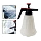thumbnail image 5 of Botella de espuma para limpieza de automóviles, botella de pulverizador a presión de espuma de mano con conector de 3 adaptadores para ventana, lavado 2L Yotijar Pulverizador de espuma, 5 of 10