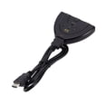 thumbnail image 4 of HMI-compatible Switch KVM Splitter 4K 2K 3D 3 Input 1 Output Mini 3 Port VIdeo Switcher Hub 1080P For DVD HDTV PS4 ,Easy Installation and Operation, 4 of 4