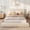 Off-white, variant on Full Size Platform Bed with Upholstered Headboard, Modern Dark Grey Cloud Style Frame, Soft Plush Fabric, Easy Assembly, No Box Spring Required (No Mattress)