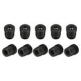 thumbnail image 1 of Unique Bargains 16Pcs Ronde Tube Noir Inserts avec Filetage M6, pour 19mm / 0,75 'od Tube Rond, 1 of 6