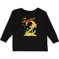 thumbnail image 3 of Inktastic I'm O-fish-ally Two- Cute Clownfish Second Birthday Boys or Girls Long Sleeve Toddler T-Shirt, 3 of 5