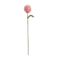 thumbnail image 2 of Ramo de flores de hilo hecho a mano – Arreglo floral artificial de crisantemos con pompones tejidos para decoración del hogar, centro de mesa, regalo de primavera, 2 of 6