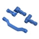 thumbnail image 5 of Kit de grupo de dirección de aleación de aluminio, piezas mejoradas de coche RC para REMO 1/16 SMAX 1621 1625 1631 1635 1651 1655 A2505 RC CarBlue, 5 of 10