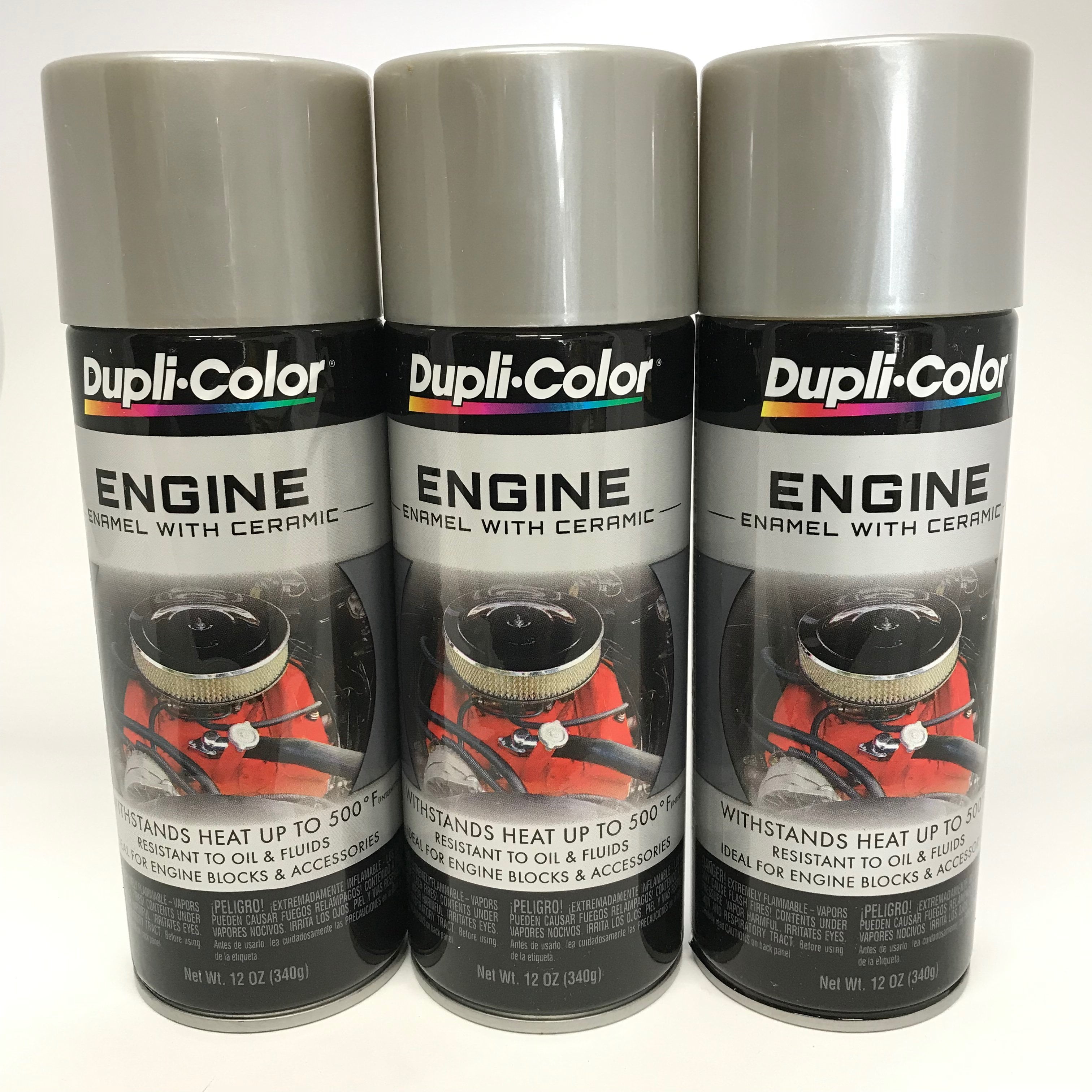 Dupli-Color Engine Paint With Ceramic - Pontiac Blue, High-Temperature Protection - View #3