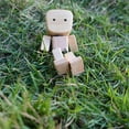 thumbnail image 5 of Shaking Wooden Man Figurine Car Decoration Small Ornaments Leg-swinging Robot Figurine Cute Wood Man Car Good Creative Gifts, 5 of 10