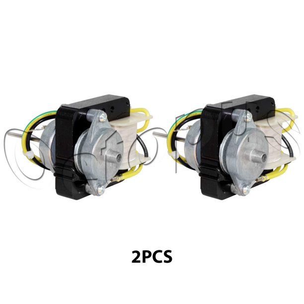 2PCS Condenser Fan Motor fit GE General Electric Refrigerator