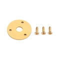 thumbnail image 2 of Miangastore Guitar Jack Plate with Sturdy Copper and Iron Material for Electric Guitar Bass 1/4 Inch, 2 of 8