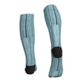 thumbnail image 4 of Compression Socks for Women and Men - Turquoise Wooden1 Compression Socks Circulation for Workout, 4 of 8