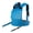Blue, variant on YIFAEUX Kids Ski Training Harness with Leash Heavy Duty Teach Child Speed Control Beginner Snowboarding Skiing Auxiliary Trainer Traction Safety Belt with Backpack