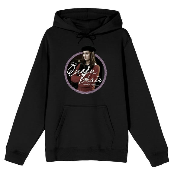 Gossip Girl Queen Blair Men's Black Sweatshirt-3XL