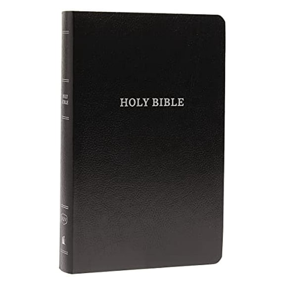 Pre-Owned KJV, Gift and Award Bible, Imitation Leather, Black, Red Letter Edition (Imitation Leather) 0718097904 9780718097905
