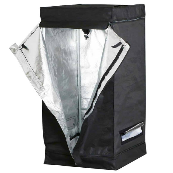 Yeacher Indoor Grow Tent Full Range Growing Plant Flower Highly Reflective Waterproof Mylar Hydroponic Dark