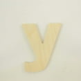 thumbnail image 4 of Package of 1, 14 Inch X 3/4" Thickness Baltic Birch Wood Letter y in The Arial Font, Thick, Lower Case for Art & Craft Project, Made in USA, 4 of 4