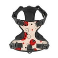 thumbnail image 4 of Bingfone Red Ladybug No Pull Dog Vest Harness For Small Medium Large Dogs Strap For Puppy Walking,Training,Dog Harness-X-Large, 4 of 9