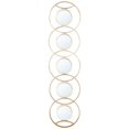 thumbnail image 1 of IMAX Z17184 Balla Wall Mirror - Gold, 1 of 1